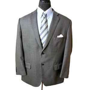 PRONTO UOMO PLATINUM SPORTS BKAZER SIZE 48R A TWEED BLEND. VERY POSH IN …